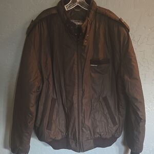 Members Only Black Bomber Jacket